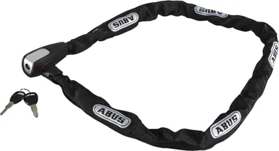 Zdjęcie produktu dla ABUS 6806K/110, Blokada łańcucha, Czarny, Klucz, 1100 mm, 950 g, 6 mm