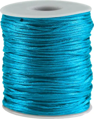 Produktbild von Satinschnur 80m x 1mm Flechtschnur Kumihimo Bastelschnur Geschenkschnur