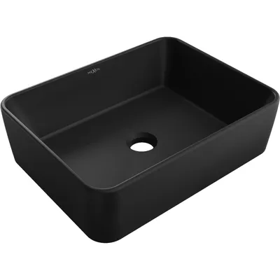 Obrázek produktu pro Mexen Catia umyvadlo na desku 48 x 37 cm, Matná černá - 21314885