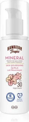Obrázek produktu pro Mléko na opalování Hawaiian Tropic Mineral  Sun Milk SPF 30 100ml