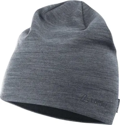 Produktbild von Löffler ARTISTA MERINO WOOL BEANIE Mütze 26091 grau