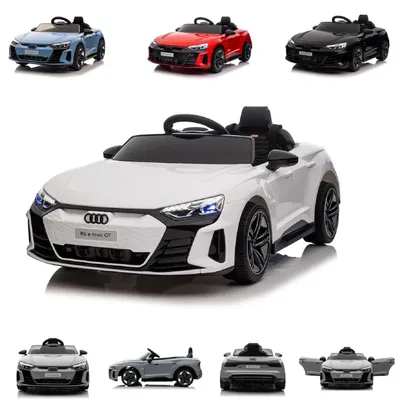 Obrázek produktu pro Moni dětské elektrické autíčko Audi RS E-Tron GT 6888 na dálkové ovládání EVA kola, Mp3, USB bílé