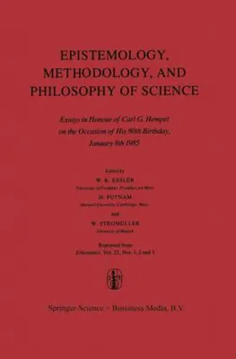 Obrázok produktu pre Epistemology, Methodology, and Philosophy of Science