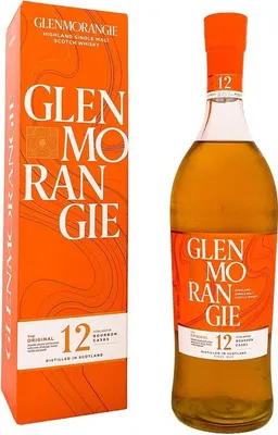 Produktbild von Glenmorangie 12 Years Original + Box 700ml 40% Vol.