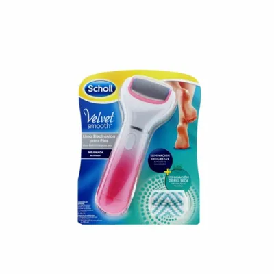 Immagine prodotto di Sistema elettronico per la cura dei piedi Scholl Velvet Smooth con testina di ricarica esfoliante