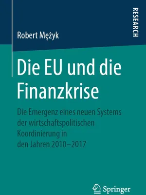 Produktbild von Die EU und die Finanzkrise
