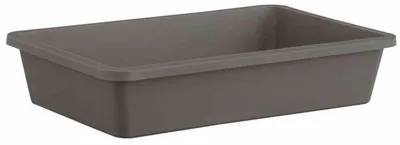 Image de Midi - Tray Bac de culture, plastique, anthracite, 29 x 19 x 6 cm