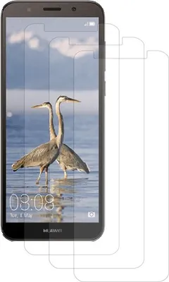 Obrázok produktu pre 3x ochrana displeja mobilného telefónu Huawei Y5 2018