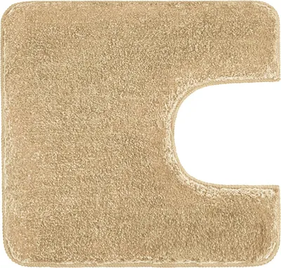 Produktbild von Kleine Wolke WC-Vorleger MEADOW Bahamabeige 50 x 50 cm mit Ausschnitt