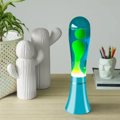 Obrázek produktu pro Stolní lampa Magma z hliníku a skla