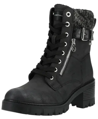 Produktbild von Tom Tailor Stiefelette Stiefelette Kunstleder/Textil