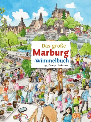 Produktbild von Das große MARBURG-Wimmelbuch