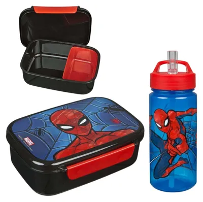 Image de Kit déjeuner Spiderman