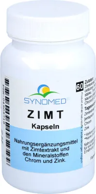 Produktbild von Zimt Kapseln, 60 St KAP