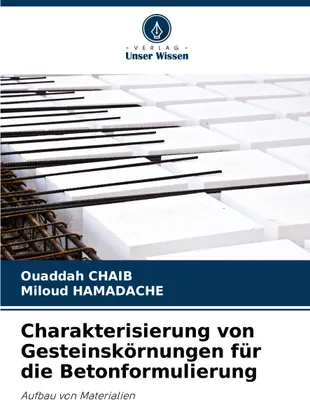 Produktbild von Charakterisierung von Gesteinskörnungen für die Betonformulierung
