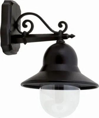 Immagine prodotto di Lampada da esterno nera "Torion" IP44 alluminio rustico E27 applique lanterna giardino casa cortile