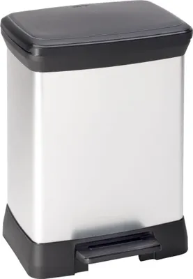 Produktbild von Curver Deco Bin 30L metalizovaný odpadkový kôš