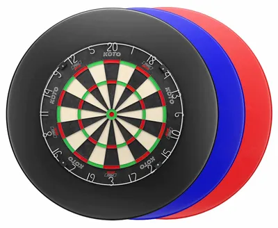 Produktbild von KOTO - King Pro + Dartscheibe Surround, Dart Surround für alle Dartscheiben, Dart Auffamgring zum Schutz Ihrer Pfeile & Wände