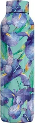 Image de Quokka Blue Irises 630ml Bouteille Thermos Multicolore Multicolore One Size