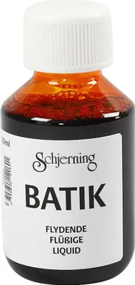 Produktbild von Schjerning Batikfarbe, Orangegelb, 100 ml 1 Flasche
