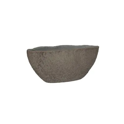 Produktbild von Tontöpfe Blumenkasten-Pflanzschale Oval Grau L 65,5cm B 29cm H 24,5cm