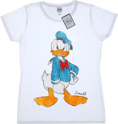 Zdjęcie produktu dla Disney – koszulka damska BI31108 (S) (biała)