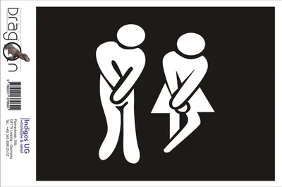 Produktbild von Aufkleber / Autoaufkleber - JDM / Die cut / Auto / OEM - Girl boys fear with - 210x180mm weiß - Heckscheibe / Heckscheibenaufkleber