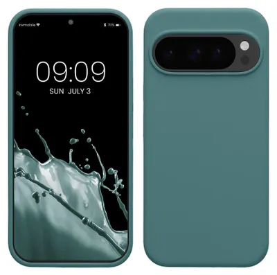 Produktbild von kwmobile Handyhülle für Google Pixel 10 / Pixel 10 Pro Hülle - Case Silikon - Kabelloses Laden - Schutzhülle Cover in Antique Stone
