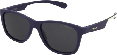 Produktbild von Polaroid Kinder PLD 8052/S Matte blue green 47/13/130 JUNIOR Sonnenbrillen