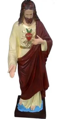 Immagine prodotto di Figura decorativa Scultura 113 cm Figure Statue Sculture Gesù Religeon N68