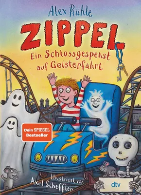 Obrázok produktu pre dtv Zippel - Ein Schlossgespenst auf Geisterfahrt