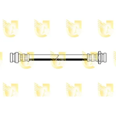 Produktbild von UNIGOM 378285 Bremsschlauch für CHEVROLET Aveo / Kalos Schrägheck (T250, T255) für DAEWOO KALOS (KLAS)
