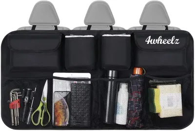 Image de Organisateur de voiture, couleur noire