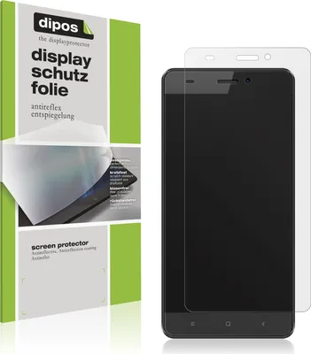 Produktbild von 4x Schutzfolie für Oukitel C3 matt Displayschutzfolie Folie Display Schutz dipos