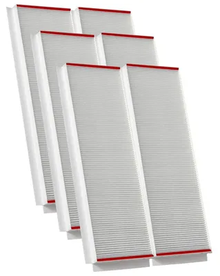 Immagine prodotto di 3 set di filtri antipolline F7 per Zehnder ComfoAir E 300/400