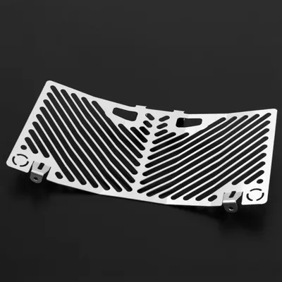 Immagine prodotto di Copriradiatore ZIEGER compatibile con Husqvarna Norden 901 Clean argento