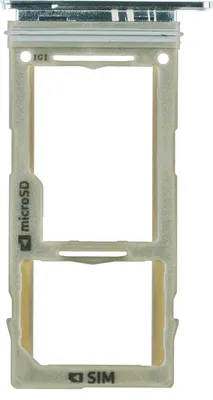 Produktbild von Simkarten Halter für Samsung Galaxy S10 (SM-G973F), Blau