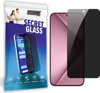 Zdjęcie produktu dla Szkło prywatyzujące GrizzGlass SecretGlass dla Huawei Pura 70