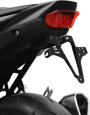 Produktbild von ZIEGER Basic Kennzeichenhalter kompatibel mit Honda CB 750 Hornet