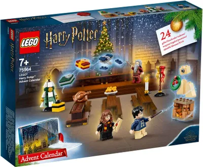 Produktbild von LEGO® Harry Potter™ Adventskalender 2019, 75964