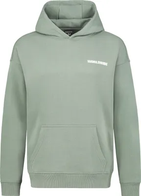 Produktbild von Sublevel Kapuzenpullover mit Kängurutasche und Logoprint Größe: XL