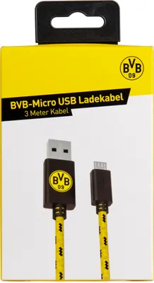 Produktbild von Snakebyte BVB-Micro USB Ladekabel