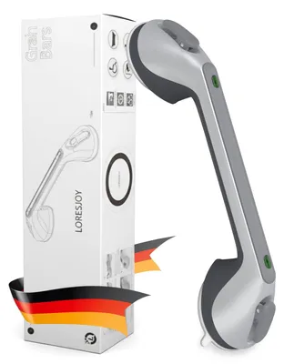 Obrázok produktu pre Držiak na sprchovú hlavicu, 41 cm, s prísavkou, určený pre seniorov