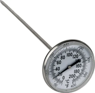 Obrázek produktu pro KS TOOLS Teploměr 0-200°C/0-400°F, L =210 mm - 150.1963