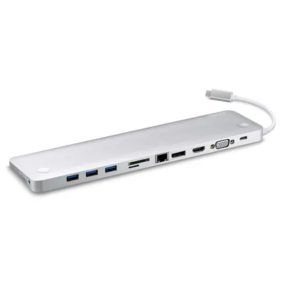Image de ATEN UH3234 USB-C Multiport Dock mit Power Passthrough