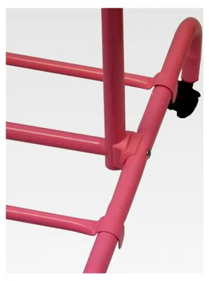 Produktbild von Verstellbarer Kleiderständer in Rosa