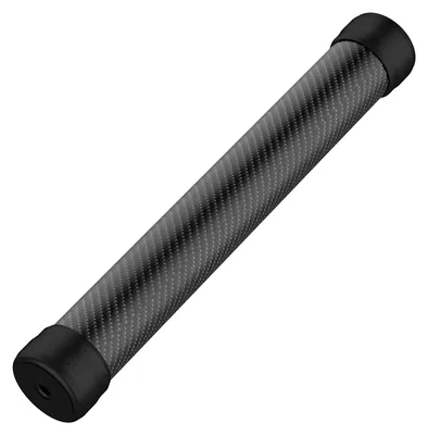 Produktbild von Universeller Verlängerungsstab aus Carbonfaser, 12 cm lang, mit Universal-1/4-Zoll-Gewinde, für Kamerastabilisatoren, Smartphone-Halterungen