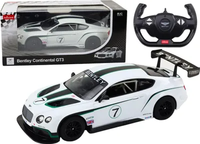 Immagine prodotto di Bentley Continental GT3 RC 1:14 bianco