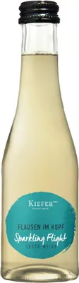 Produktbild von Flausen im Kopf Sparkling Flight Secco Weiss 0,2 L Piccolo - Weingut Kiefer