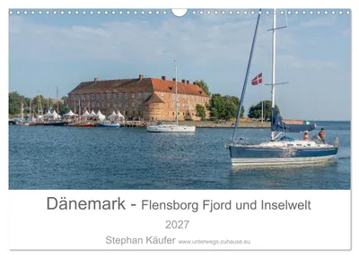 Produktbild von Dänemark - Flensborg Fjord und Inselwelt (Wandkalender 2027 DIN A3 quer), CALVENDO Monatskalender